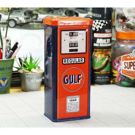 小物入れ 収納 おしゃれ かっこいい ブリキ缶 アンティーク アメリカ