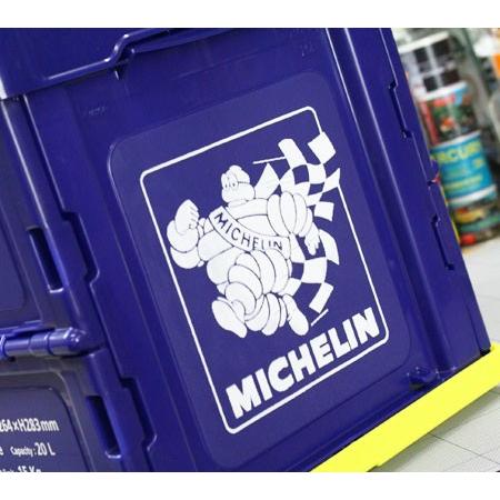 ミシュラン 折りたたみ コンテナ 収納 ボックス BOX おしゃれ