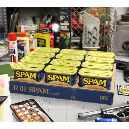 スパム 貯金箱 グッズ 雑貨 面白い 缶 アメリカン アメリカン雑貨 SPAM