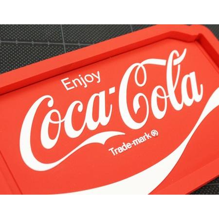 コカコーラ トレー ラバートレー 小物入れ グッズ おしゃれ 便利 収納