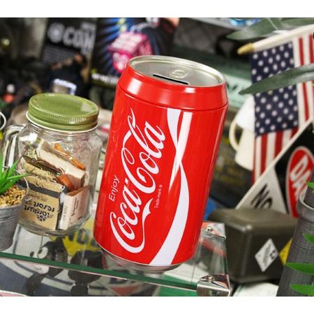 コカコーラ グッズ 雑貨 貯金箱 おしゃれ 大きい 面白い ドリンク缶 アメリカン アメリカン雑貨 缶スタイルコインバンク Sr Pjcb02 Hys U S Junkyard 通販 Yahoo ショッピング