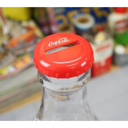 コカコーラ グッズ 雑貨 貯金箱 大きい 面白い ボトル アメリカン
