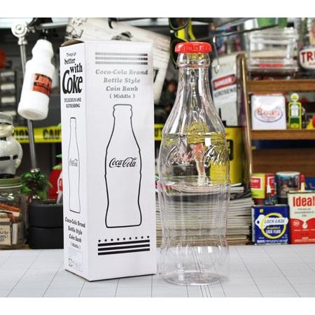コカコーラ グッズ 雑貨 貯金箱 大きい 面白い ボトル アメリカン