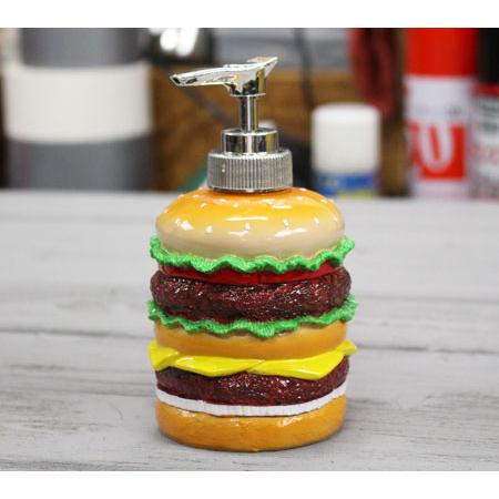 ハンバーガー ソープディスペンサー ボトル シャンプー 消毒液 ハンド