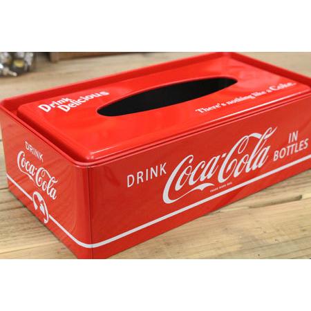 コカコーラ ティッシュケース コーラ グッズ ティッシュボックス