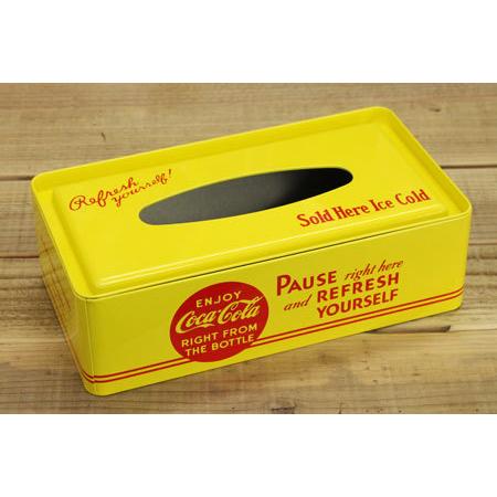 低廉 コカコーラ ティッシュケース コーラ グッズ ティッシュボックス おしゃれ かっこいい アメリカン アメリカン雑貨 Enjoy Shitacome Jp