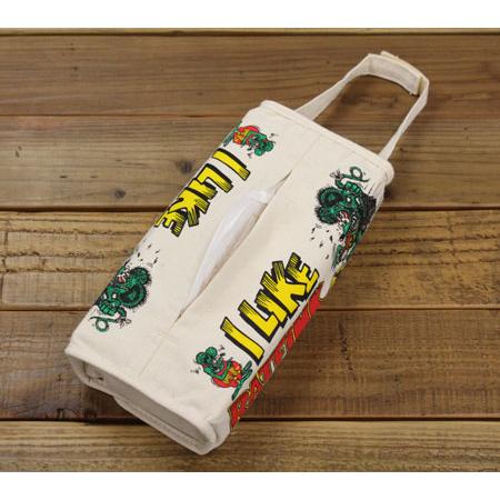 Rat Fink MAZOODOMA サーフバス 壁掛け ラットフィンク ティッシュケース おしゃれ 壁掛け 車 吊り下げ