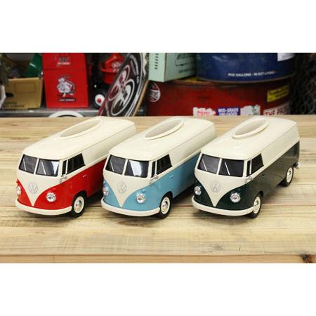希望者のみラッピング無料 ワーゲンバス ティッシュケース ティッシュボックス 車 おしゃれ ミニカー かっこいい 小物入れ Vw フォルクスワーゲン アメリカン雑貨 1 16 Welly ツートン Supplystudies Com