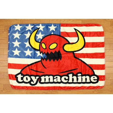 トイマシーン フリースブランケット 大判 おしゃれ キャラクター  