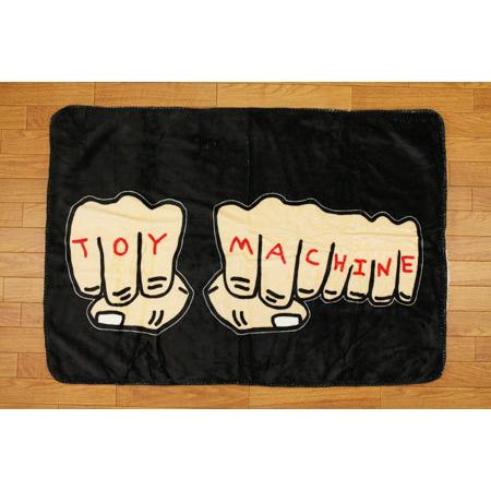 トイマシーン フリースブランケット 大判 おしゃれ キャラクター アメリカ 大きい おしゃれ ボア 車 アウトドア キャンプ スケボー Toy Machine To Tmfb Hnt U S Junkyard 通販 Yahoo ショッピング