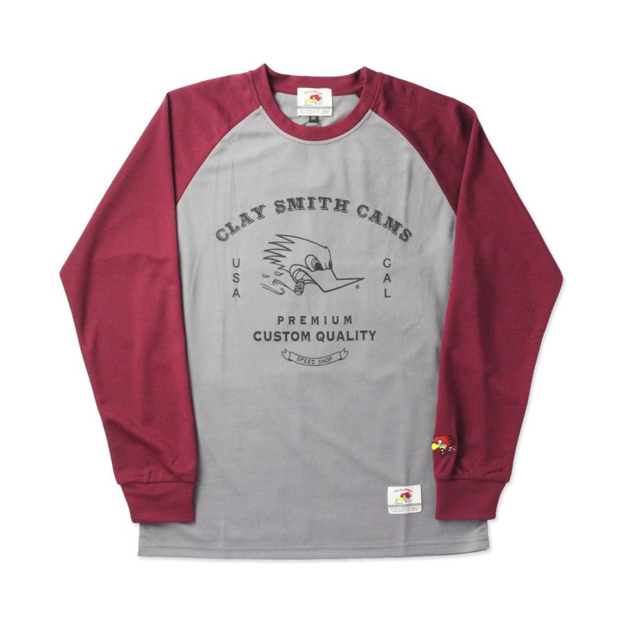 クレイスミス Tシャツ メンズ 長袖 メッシュ アメカジ おしゃれ