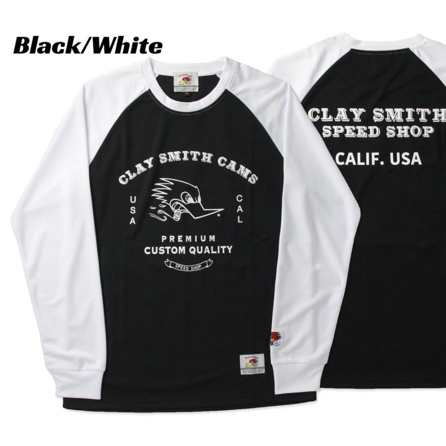 クレイスミス Tシャツ メンズ 長袖 メッシュ アメカジ おしゃれ
