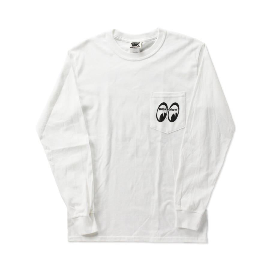 ムーンアイズ Tシャツ メンズ 長袖 アメカジ おしゃれ かっこいい 