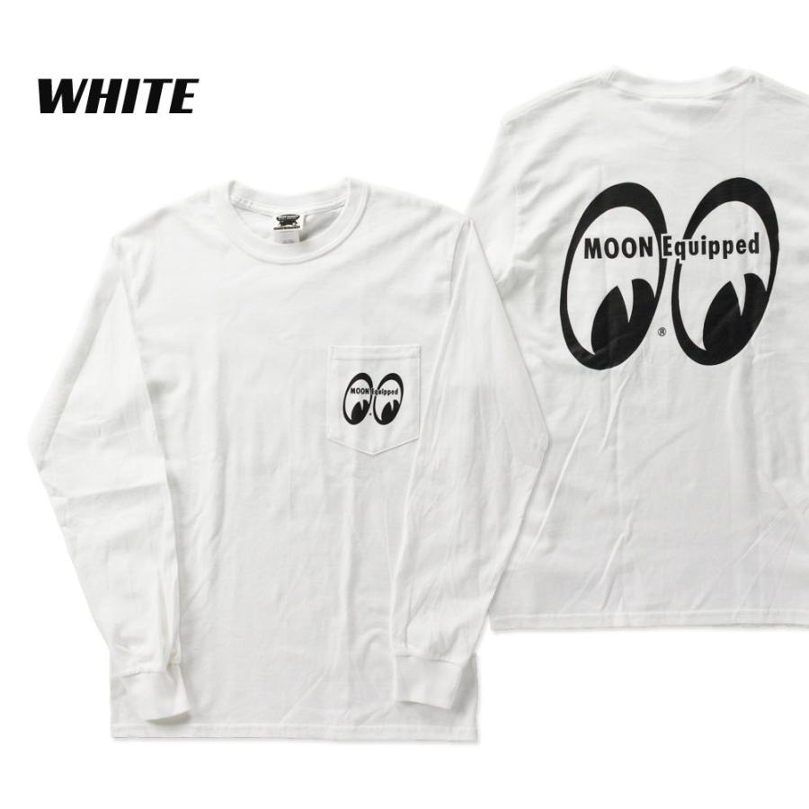 ムーンアイズ Tシャツ メンズ 長袖 アメカジ おしゃれ かっこいい 