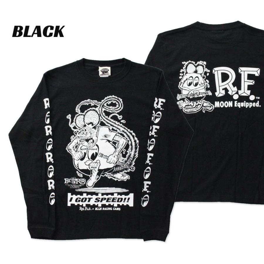 ムーンアイズ Tシャツ ラットフィンク メンズ 長袖 アメカジ おしゃれ