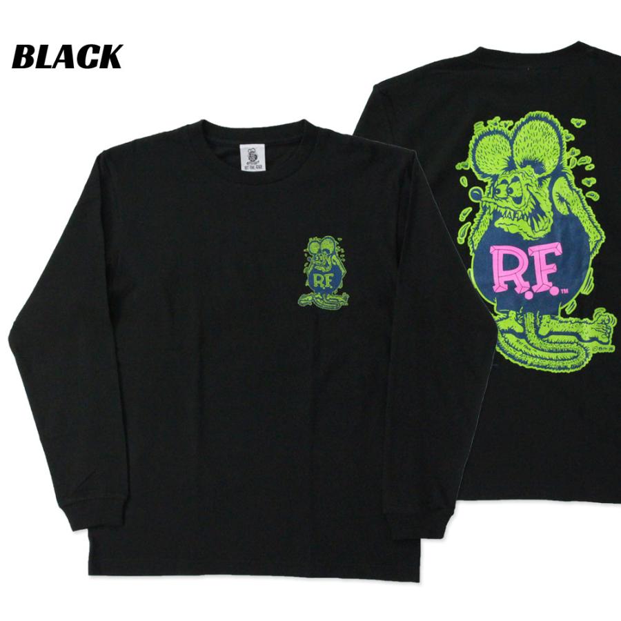 ラットフィンク Tシャツ メンズ 長袖 アメカジ おしゃれ かっこいい 
