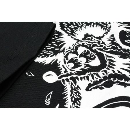 RAT FINK（ラットフィンク） Tシャツ モノフィンク ブラック メール便