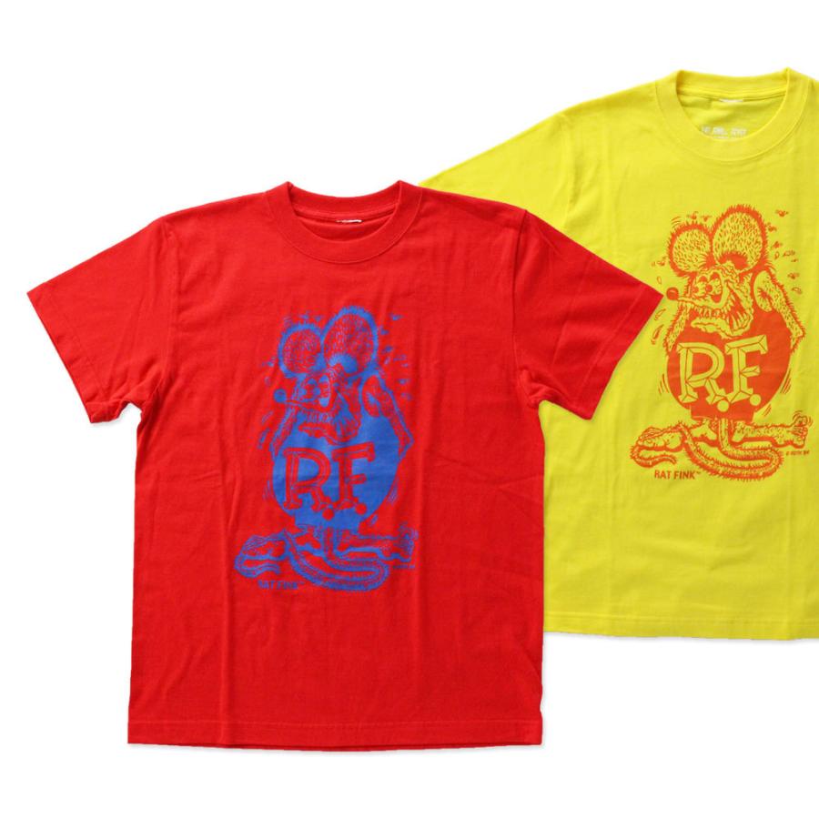 ラットフィンク Tシャツ メンズ 半袖 アメカジ おしゃれ かっこいい Rat Fink Tシャツ 3枚セット