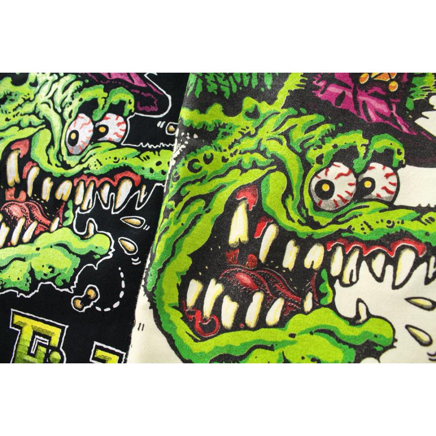 ラットフィンク Tシャツ メンズ 半袖 アメカジ おしゃれ かっこいい キャラクター アメリカ モンスター Rat Fink Face Tシャツ Ts Ritkf095 Mon U S Junkyard 通販 Yahoo ショッピング
