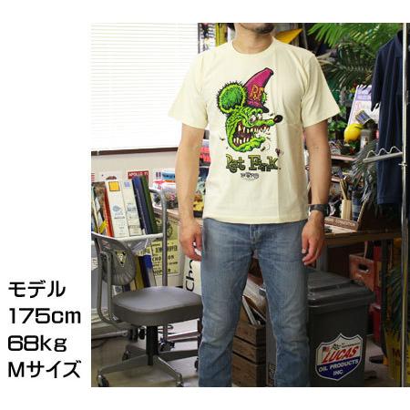 ラットフィンク Tシャツ メンズ 半袖 アメカジ おしゃれ かっこいい キャラクター アメリカ モンスター Rat Fink Face Tシャツ Ts Ritkf095 Mon U S Junkyard 通販 Yahoo ショッピング