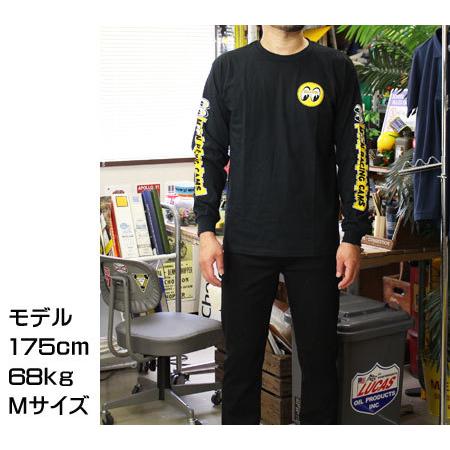 ムーンアイズ Tシャツ メンズ 長袖 アメカジ おしゃれ かっこいい