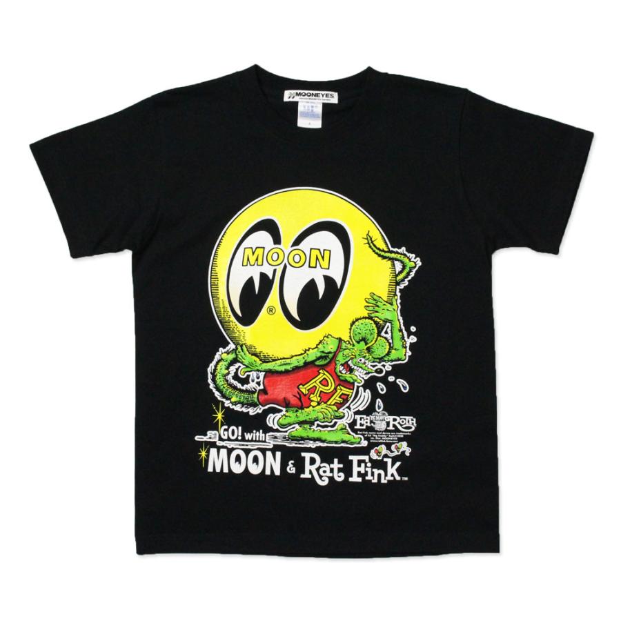 ムーンアイズ Tシャツ ラットフィンク メンズ 半袖 アメカジ
