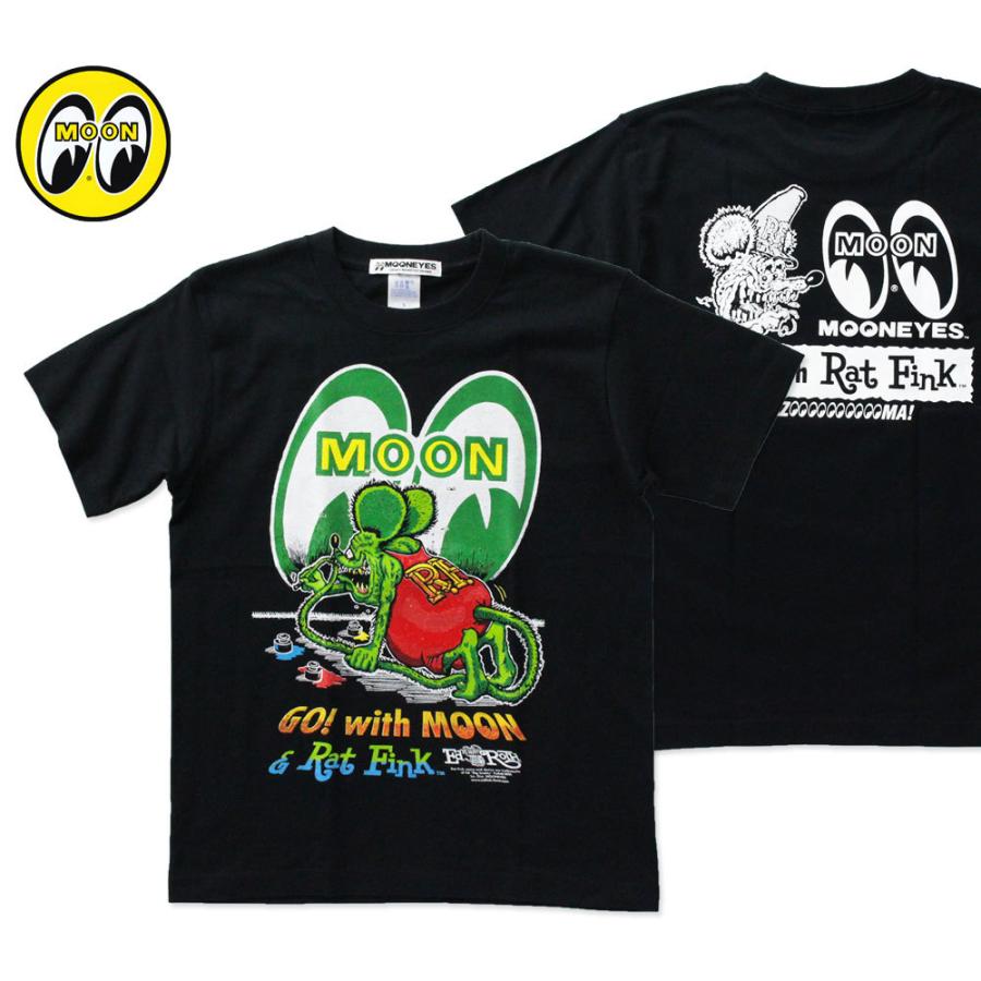ムーンアイズ Tシャツ ラットフィンク メンズ 半袖 アメカジ おしゃれ 
