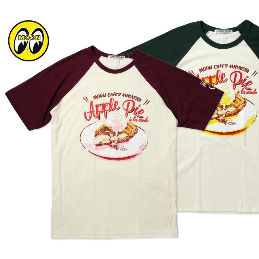 ムーンアイズ Tシャツ メンズ 半袖 アメカジ おしゃれ