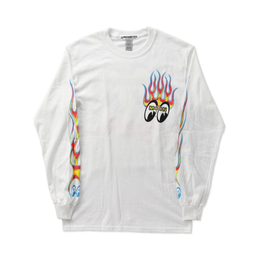 ムーンアイズ Tシャツ メンズ 長袖 アメカジ おしゃれ かっこいい 
