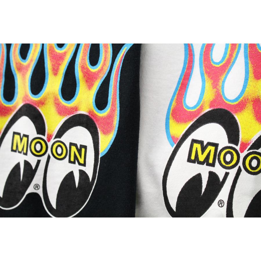 ムーンアイズ Tシャツ メンズ 長袖 アメカジ おしゃれ かっこいい