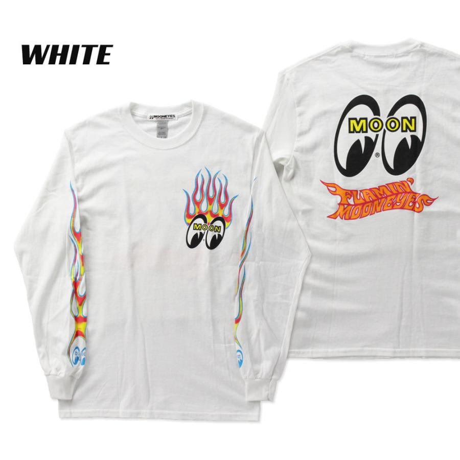 ムーンアイズ Tシャツ メンズ 長袖 アメカジ おしゃれ かっこいい 