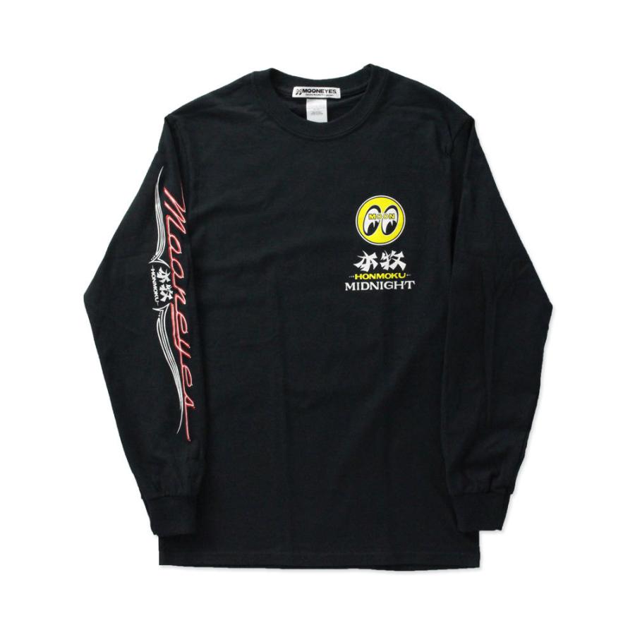 ムーンアイズ Tシャツ メンズ 長袖 アメカジ おしゃれ