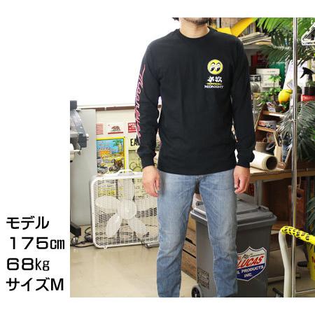 ムーンアイズ Tシャツ メンズ 長袖 アメカジ おしゃれ かっこいい 