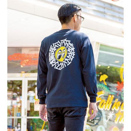 ムーンアイズ Tシャツ メンズ 長袖 アメカジ おしゃれ かっこいい ホットロッド レーシング モーター Mooneyes 横浜 ムーンアイズ ロングスリーブ Tシャツ Ts Tml765bk Mon U S Junkyard 通販 Yahoo ショッピング