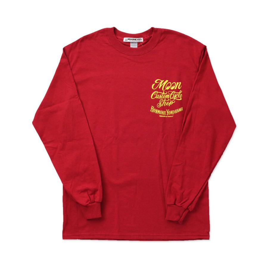 ムーンアイズ Tシャツ メンズ 長袖 アメカジ おしゃれ