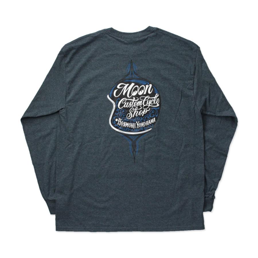 ムーンアイズ Tシャツ メンズ 長袖 アメカジ おしゃれ かっこいい ホットロッド レーシング MOONEYES MOON Motorcycle ヘルメット ロングスリーブ Tシャツ |  | 02