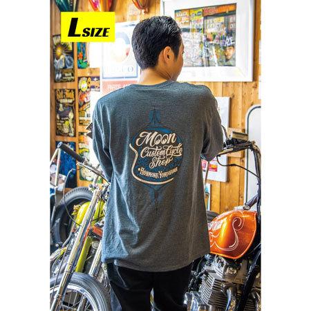 ムーンアイズ Tシャツ メンズ 長袖 アメカジ おしゃれ かっこいい ホットロッド レーシング MOONEYES MOON Motorcycle ヘルメット ロングスリーブ Tシャツ |  | 05