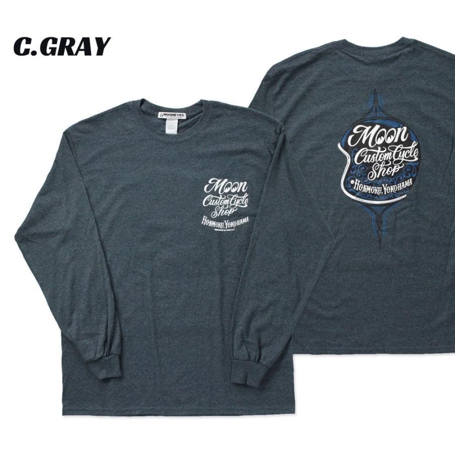 ムーンアイズ Tシャツ メンズ 長袖 アメカジ おしゃれ かっこいい ホットロッド レーシング MOONEYES MOON Motorcycle ヘルメット ロングスリーブ Tシャツ |  | 08