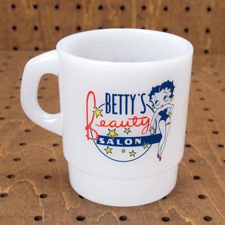 ベティ・ブープ(BETTY BOOP) マグカップ プラスチック コップ カップ