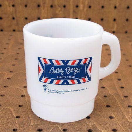 ベティ・ブープ(BETTY BOOP) マグカップ プラスチック コップ カップ