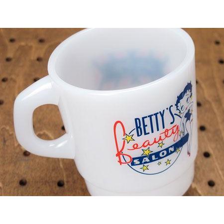 ベティ・ブープ(BETTY BOOP) マグカップ プラスチック コップ カップ