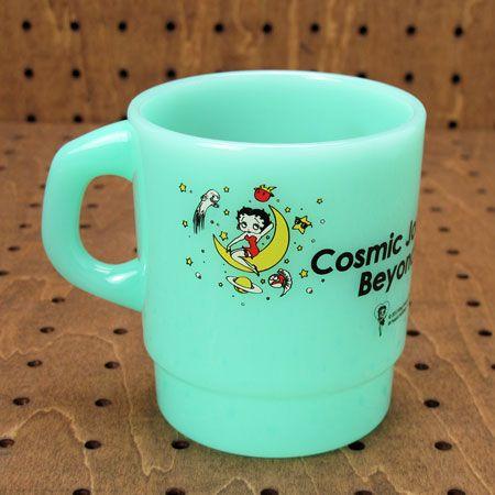ベティ・ブープ(BETTY BOOP) マグカップ プラスチック コップ カップ