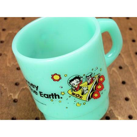 ベティ・ブープ(BETTY BOOP) マグカップ プラスチック コップ カップ