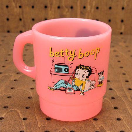 ベティ・ブープ(BETTY BOOP) マグカップ プラスチック コップ カップ
