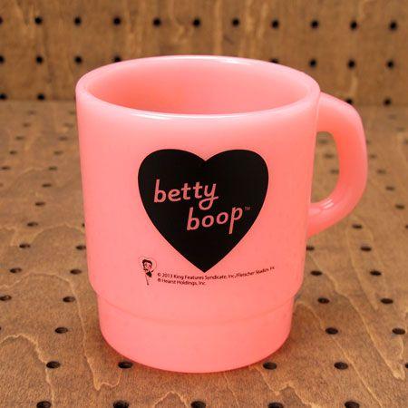 ベティ・ブープ(BETTY BOOP) マグカップ プラスチック コップ カップ