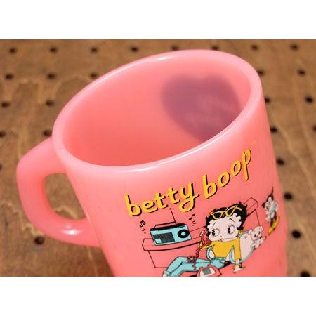 ベティ・ブープ(BETTY BOOP) マグカップ プラスチック コップ カップ