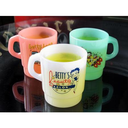ベティ・ブープ(BETTY BOOP) マグカップ プラスチック コップ カップ