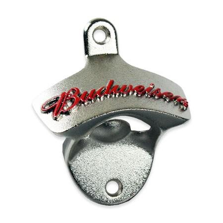 ビンテージ品 バドワイザー（Budweiser）壁掛け式栓抜 希少 栓抜き アンティーク レトロ ビンテージ バドワイザー 壁付け ボトル