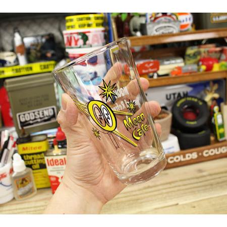 ムーンアイズ グラス おしゃれ かっこいい アメリカン 車 バイク ホットロッド Mooneyes Moon Cafe ムーンカフェ Tw Ca023 Mon U S Junkyard 通販 Yahoo ショッピング