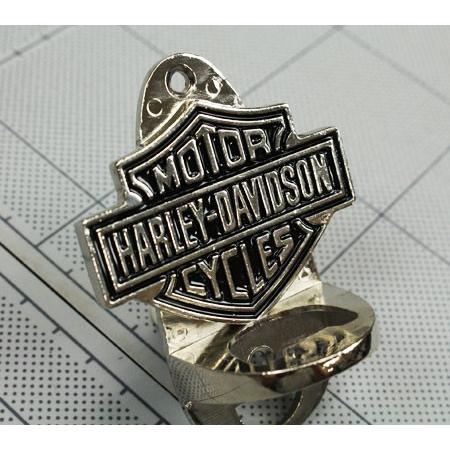 ハーレーダビッドソン 栓抜き アンティーク レトロ ビンテージ 壁付け